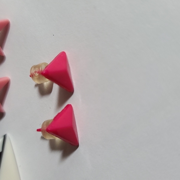 ❤️Set of 3  vintage 80s earrings - Picture 3 of 5